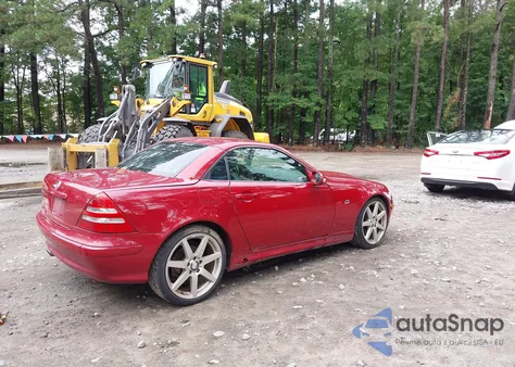 2003 Mercedes-Benz Slk 320 from USA, damaged, VIN WDBKK65F73F287050